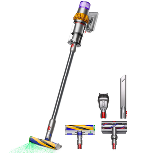 Пылесос Dyson V15 Detect Absolute 2023 Yellow/Nickel (446986-01) 40013 фото