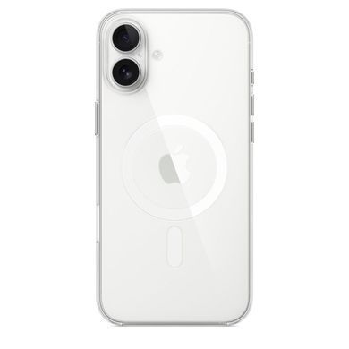 Чехол Apple iPhone 16 Plus Clear Case with MagSafe (MA7D4)