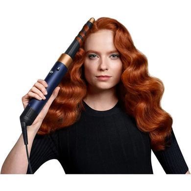 Стайлер для прямых и волнистых волос Dyson Airwrap i.d. Multi-Styler and Dryer Straight+Wavy - Prussian Blue/Rich Copper (107163-01) EU 111327 фото
