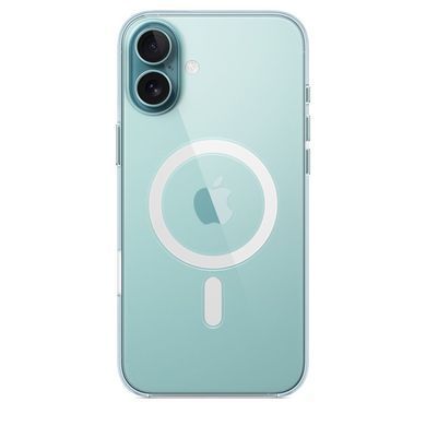 Чехол Apple iPhone 16 Plus Clear Case with MagSafe (MA7D4)