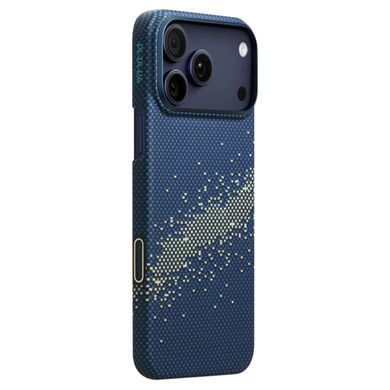 Чехол Pitaka Ultra-Slim Case with PitaTap for iPhone 17 Pro Max - Milky Way Galaxy (KI1701MPM)