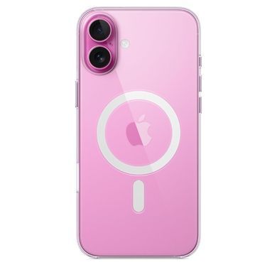 Чехол Apple iPhone 16 Plus Clear Case with MagSafe (MA7D4)