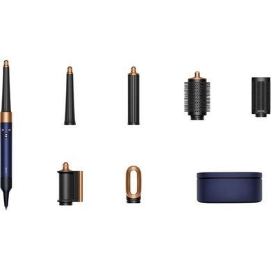 Стайлер для прямых и волнистых волос Dyson Airwrap i.d. Multi-Styler and Dryer Straight+Wavy - Prussian Blue/Rich Copper (107163-01) EU 111327 фото