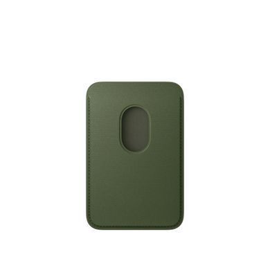 Apple iPhone FineWoven Wallet with MagSafe - Moss (MGH74)