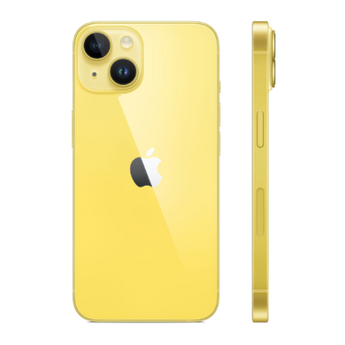 Apple iPhone 14 Plus 128Gb eSIM Yellow (MR5N3) 88204 фото