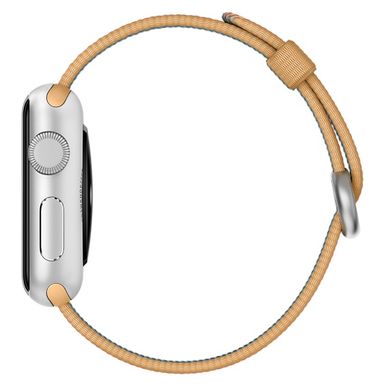 Ремешок Apple 38mm Gold/Red Woven Nylon для Apple Watch 404 фото