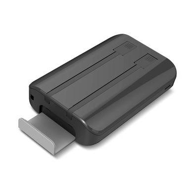 Внешний аккумулятор iWALK Secretary Plus Universal Backup Battery 10000 mah Silver (SBS100Q) 1657 фото