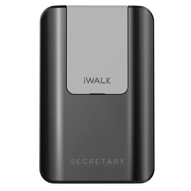 Внешний аккумулятор iWALK Secretary Plus Universal Backup Battery 10000 mah Silver (SBS100Q) 1657 фото