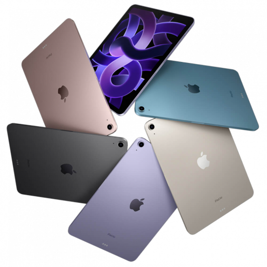 Apple iPad Air 5 2022 Wi-Fi+Cellular 256GB Blue (MM733) купить в