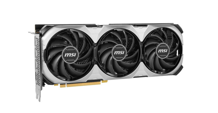 Видеокарта MSI GeForce RTX 4060 Ti VENTUS 3X 8G OC