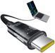 Кабель Baseus Gem Fast-Charging Data Cable Type-C to Type-C 100W 1m Black (P10373000111-00) 20033 фото 4