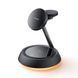 Беспроводное зарядное устройство Mcdodo [CH-4952] Magnetic Charging Stand with Night Light 3in1 Series Black 20205 фото 1