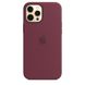 Чохол Apple Silicone Case with MagSafe Plum (MHLA3) для iPhone 12 Pro Max 3839 фото 2