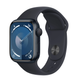 Apple Watch Series 9 GPS 41mm Midnight Aluminum Case with Midnight Sport Band - M/L (MR8X3) 4453 фото 1