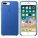Оригінальний шкіряний чохол Apple Leather Case Electric Blue (MRG92) для iPhone 8 Plus / 7 Plus 1860 фото 3