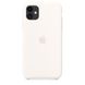 Чехол Apple Silicone Case для iPhone 11 Soft White (MWVX2) 3671 фото 2