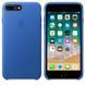 Оригінальний шкіряний чохол Apple Leather Case Electric Blue (MRG92) для iPhone 8 Plus / 7 Plus 1860 фото 4