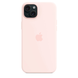 Чохол Apple iPhone 15 Plus Silicone Case with MagSafe - Light Pink (MT143) 7829 фото 1
