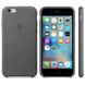 Чехол Apple Leather Case Storm Gray (MM4D2) для iPhone 6/6s 288 фото 3
