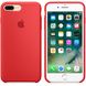Чехол Apple Silicone Case (PRODUCT) RED (MQH12) для iPhone 8 Plus / 7 Plus 743 фото 3