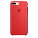 Чехол Apple Silicone Case (PRODUCT) RED (MQH12) для iPhone 8 Plus / 7 Plus 743 фото 1