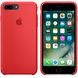 Чехол Apple Silicone Case (PRODUCT) RED (MQH12) для iPhone 8 Plus / 7 Plus 743 фото 4