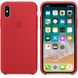 Силіконовий чохол Apple для iPhone X PRODUCT (RED) (MQT52) 1287 фото 3