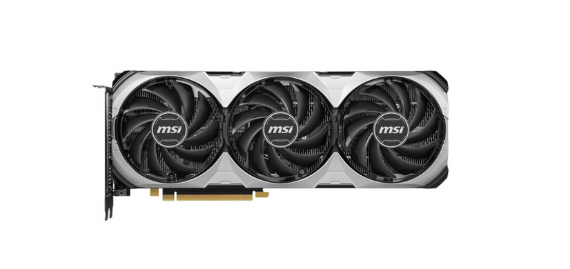 Видеокарта MSI GeForce RTX 4060 Ti VENTUS 3X 8G OC