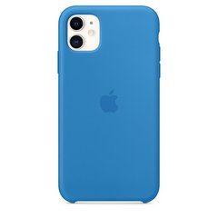 Чохол Apple Silicone Case для iPhone 11 Surf Blue (MXYY2)