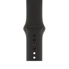 Ремінець Apple Watch Sport Band для Apple Watch 45/44/42 mm Black (MTPL2)