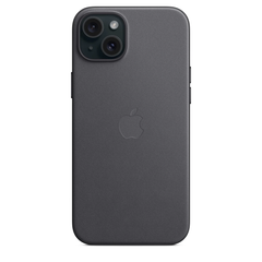 Чехол Apple iPhone 15 Plus FineWoven Case with MagSafe - Black (MT423) 7830 фото