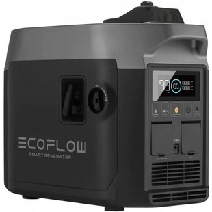 Інверторний бензиновий генератор EcoFlow Smart Generator (GasEB-EU) 111777 фото