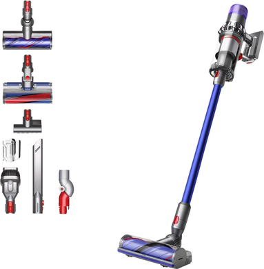 Пилосос Dyson V11 Absolute 2022 Nickel/Blue (419650-01)  40020 фото