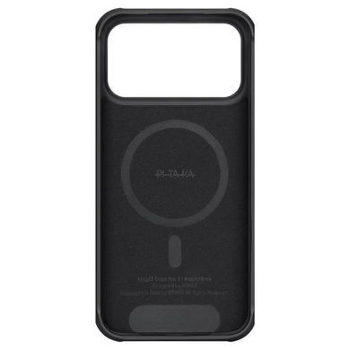 Чехол Pitaka Aramid ProGuard Case for iPhone 17 Pro Max - 600D Black/Grey [Twill] (KI1701MGPM)