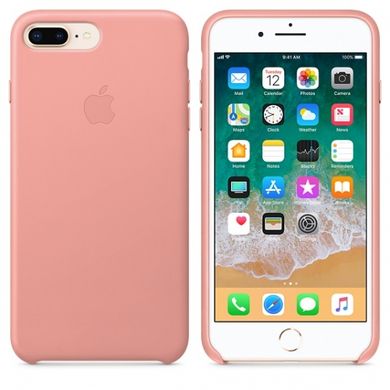Чохол Apple Leather Case Soft Pink (MRGA2) для iPhone 8 Plus / 7 Plus 1861 фото