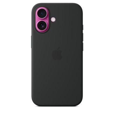 Чехол Apple iPhone 16 Plus Silicone Case with MagSafe - Black (MYY93)