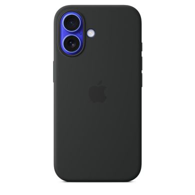 Чехол Apple iPhone 16 Plus Silicone Case with MagSafe - Black (MYY93)