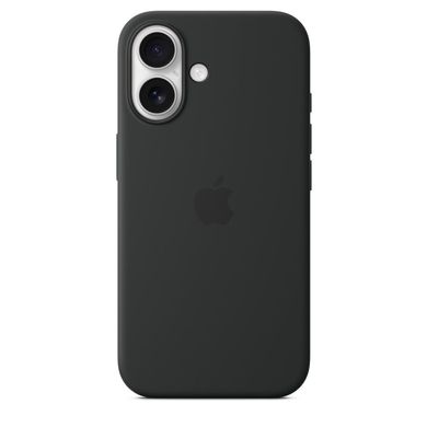 Чохол Apple iPhone 16 Plus Silicone Case with MagSafe - Black (MYY93)