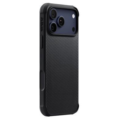 Чехол Pitaka Aramid ProGuard Case for iPhone 17 Pro Max - 600D Black/Grey [Twill] (KI1701MGPM)