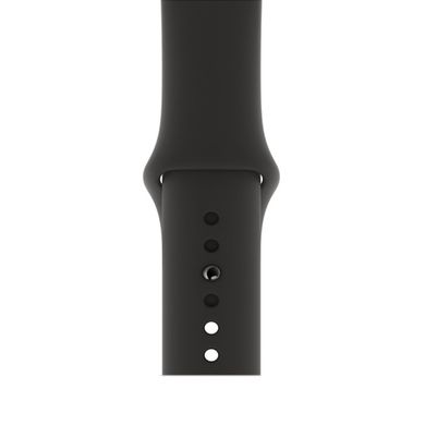 Ремінець Apple Watch Sport Band для Apple Watch 45/44/42 mm Black (MTPL2) 4007 фото