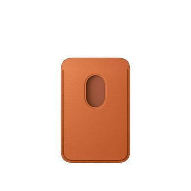 Apple iPhone FineWoven Wallet with MagSafe - Fox Orange (MGH64)