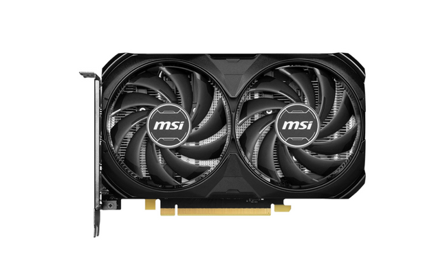 Видеокарта MSI GeForce RTX 4060 Ti VENTUS 2X BLACK 16G OC