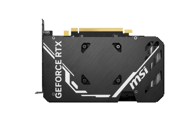 Видеокарта MSI GeForce RTX 4060 Ti VENTUS 2X BLACK 16G OC