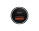 Автомобільний зарядний пристрій Baseus Golden Contactor Max USB 60W Black (CGJM000113) 3886 фото 3