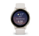 Смарт-годинник Garmin vivoactive 5 Cream Gold Aluminum Bezel with Ivory Case and Silicone Band (010-02862-11)