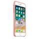 Чохол Apple Leather Case Soft Pink (MRGA2) для iPhone 8 Plus / 7 Plus 1861 фото 2