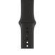 Ремінець Apple Watch Sport Band для Apple Watch 45/44/42 mm Black (MTPL2) 4007 фото 1