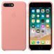 Чохол Apple Leather Case Soft Pink (MRGA2) для iPhone 8 Plus / 7 Plus 1861 фото 4