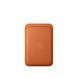 Apple iPhone FineWoven Wallet with MagSafe - Fox Orange (MGH64)