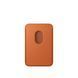 Apple iPhone FineWoven Wallet with MagSafe - Fox Orange (MGH64)